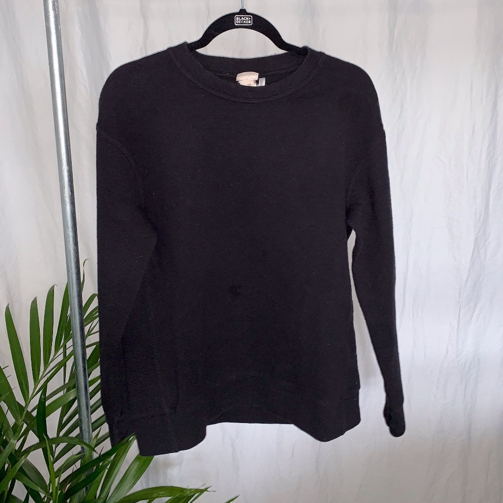 ☀️H&M Baggy crewneck sweater